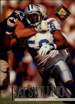 Pat Swilling Detroit Lions 1994 Pro Line Live NFL #40